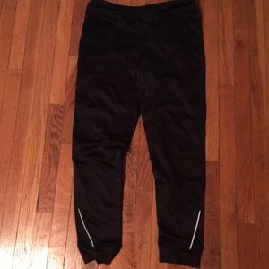 Black track suit pants